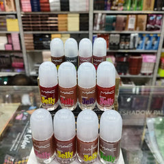 Mac glossy jelly nail paint - 12 Pcs Set Mac