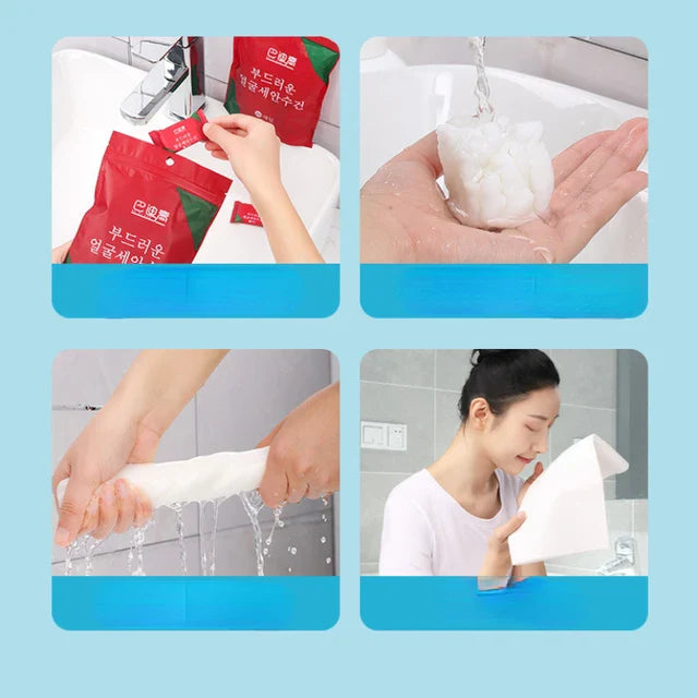 Magic Disposable Tissue [pack of 20] Cosmia.pk