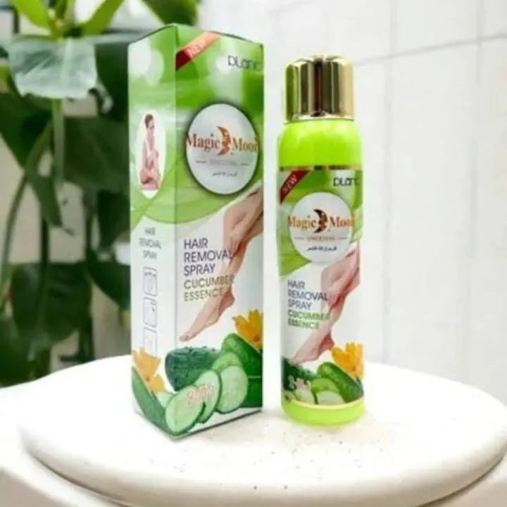Magic Moon Cucumber Essence Hair Removel Spray Magic Moon