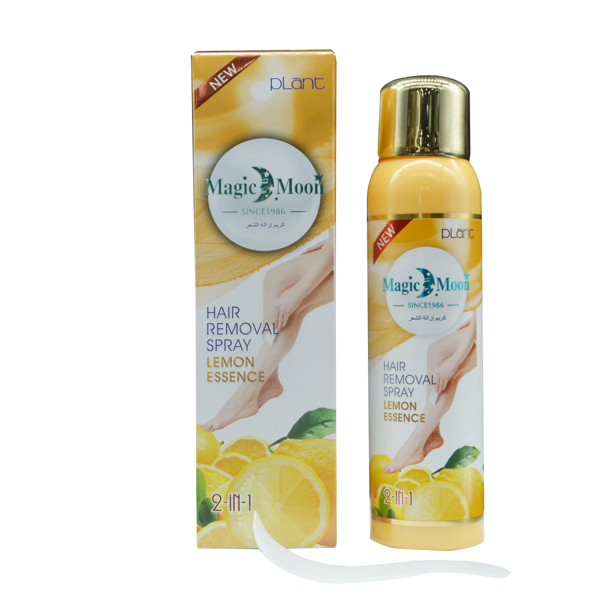 Magic Moon Lemon Essence Hair Removel Spray Magic Moon