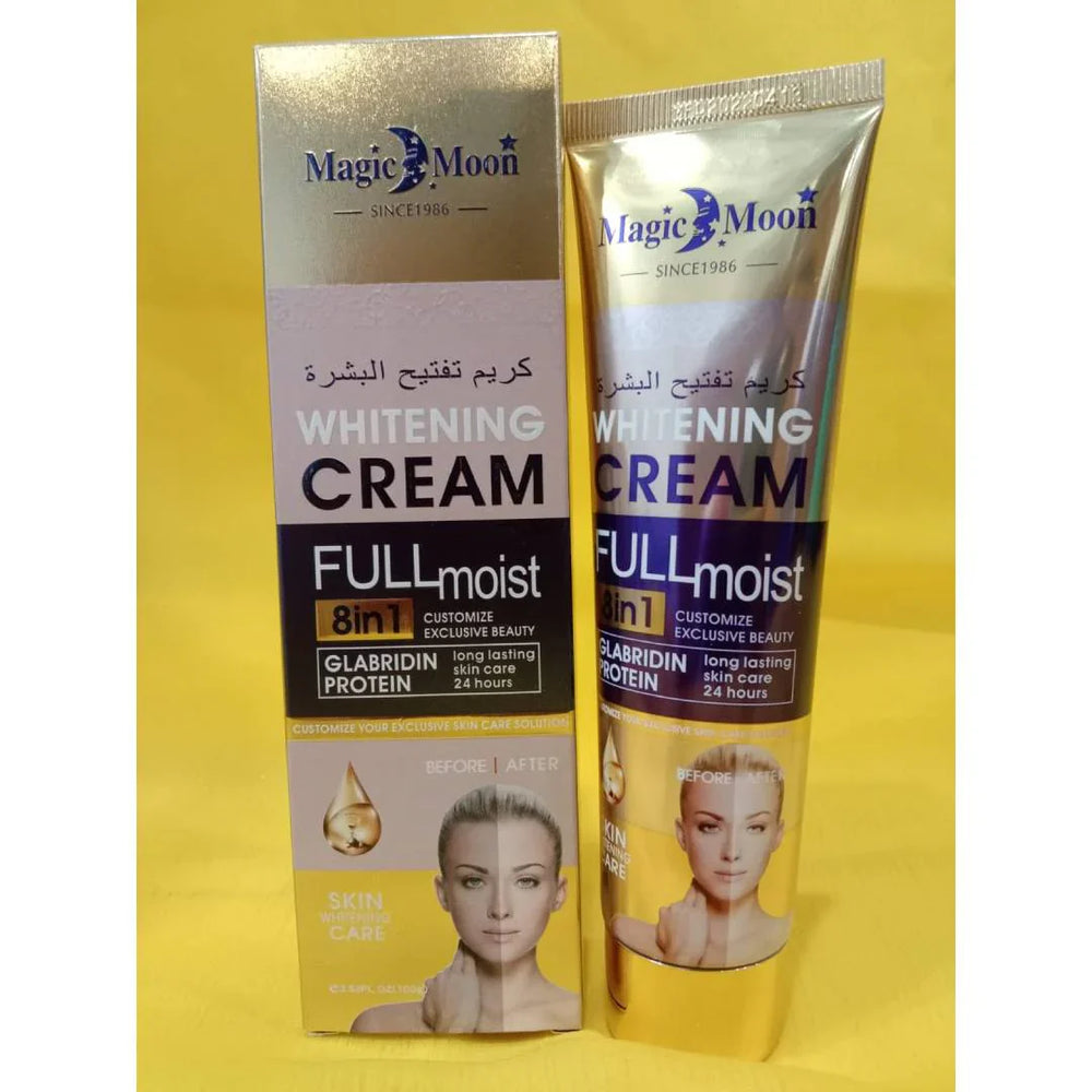 Magic Moon Whitening Cream Full Moist 8in1 100ML Magic Moon