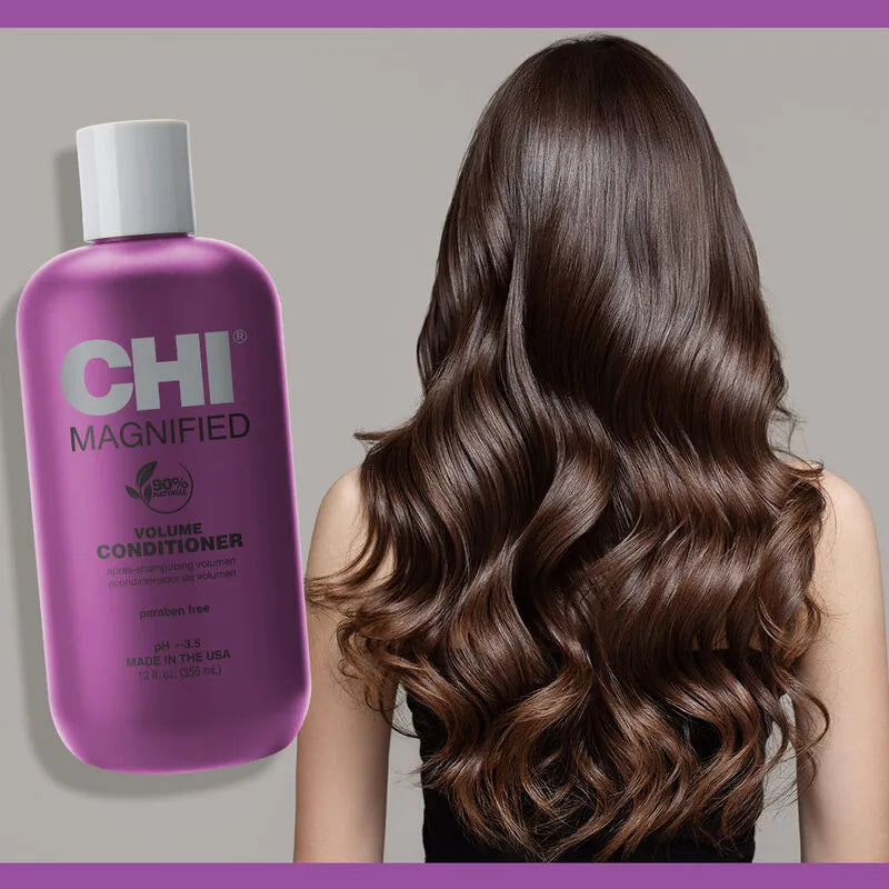 CHI Magnified Volume Conditioner, For All Hair Types - 355ml CHI