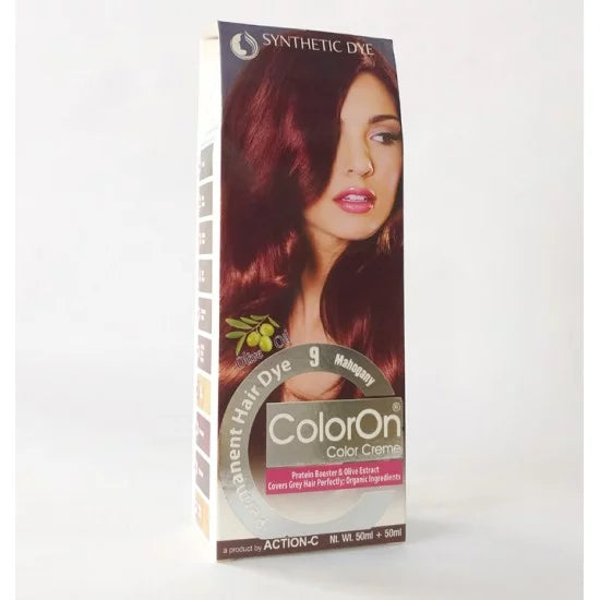 ColorOn Synthetic Dye Creme Hair Color ColorOn