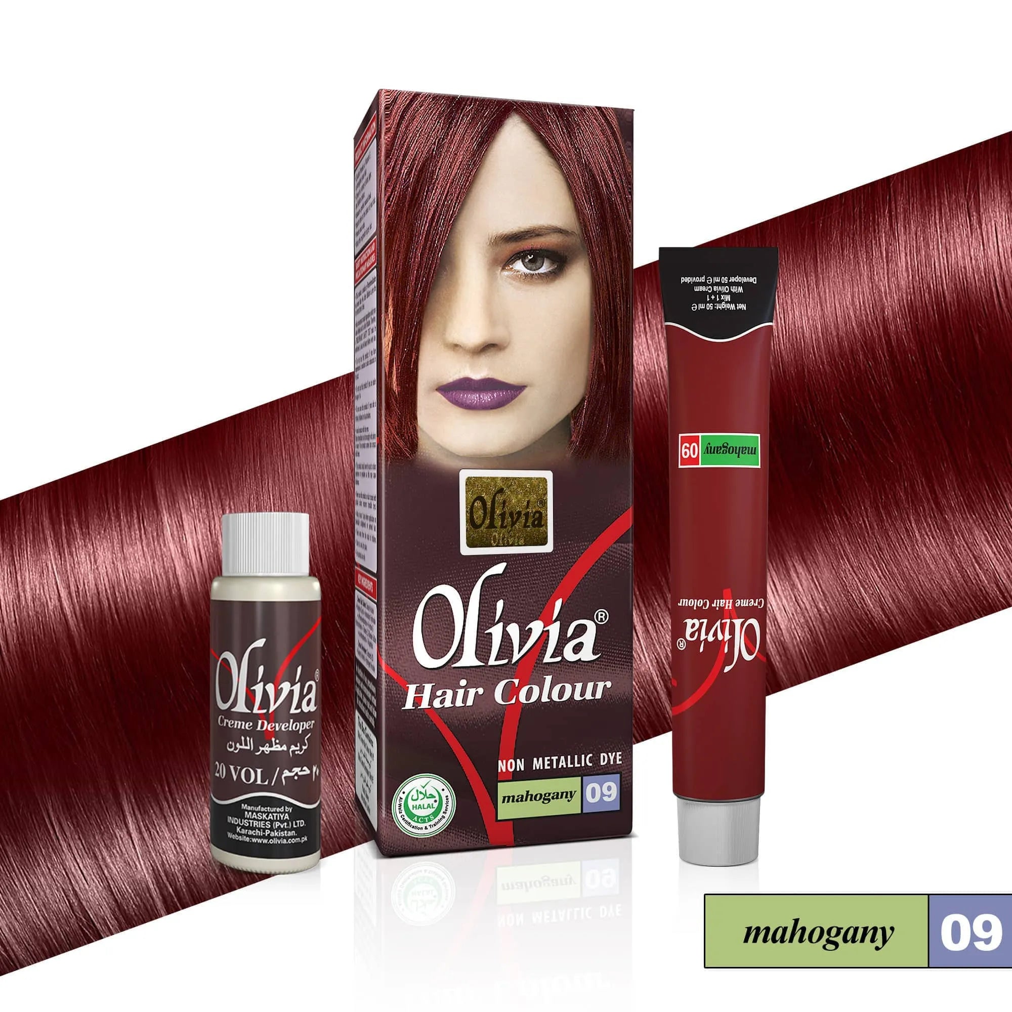 Olivia Hair Colors – Professional Hair Dye Cosmia.pk