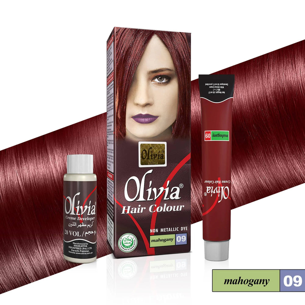 Olivia Hair Colors – Professional Hair Dye Cosmia.pk
