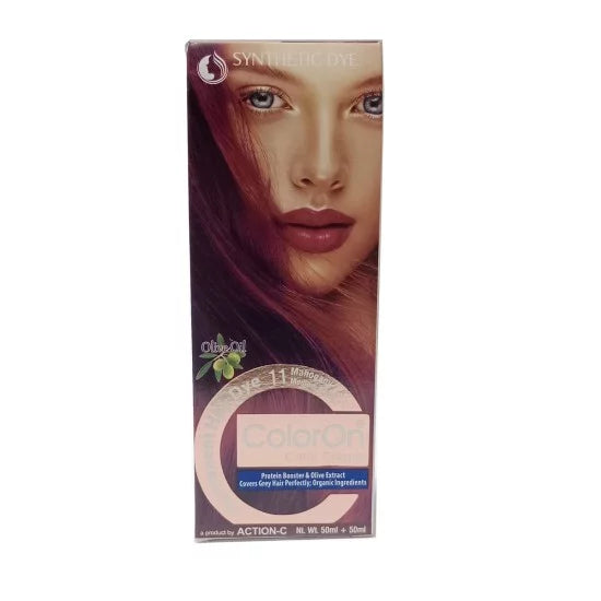 ColorOn Synthetic Dye Creme Hair Color ColorOn