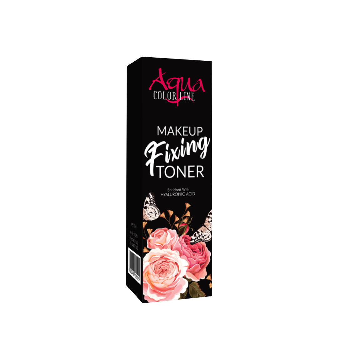 Aqua Color Line Makeup Fixer Natural Toner Aqua Color Line