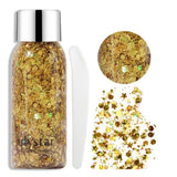 July Star Makeup Glitter Liquid Eye Shadow  - 30ml