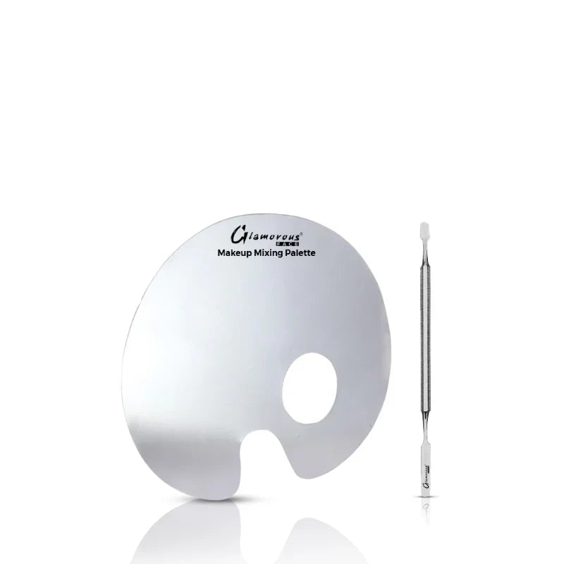 Glamorous Face Foundation & Base Mixing Palette with Spatula Glamorous Face
