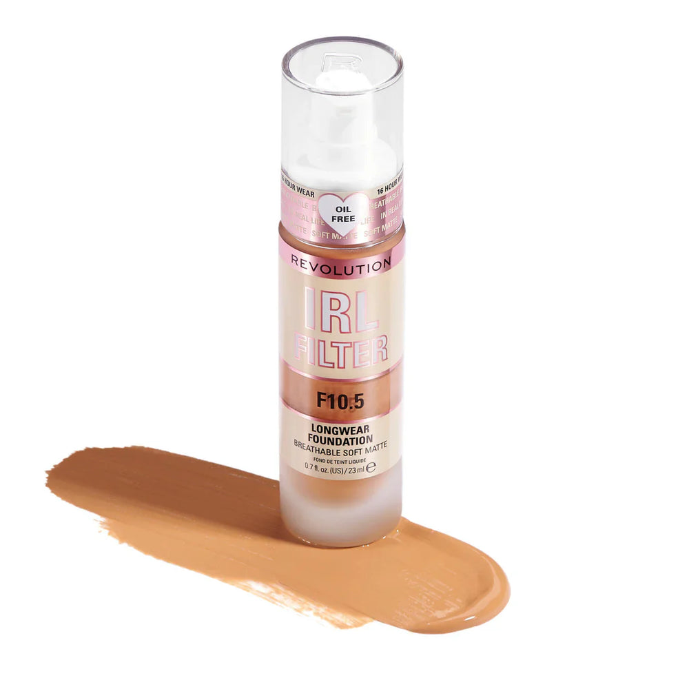 Makeup Revolution IRL Filter Longwear Foundation 23ml Revolution