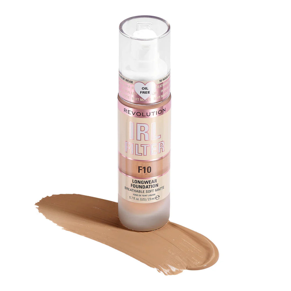 Makeup Revolution IRL Filter Longwear Foundation 23ml Revolution