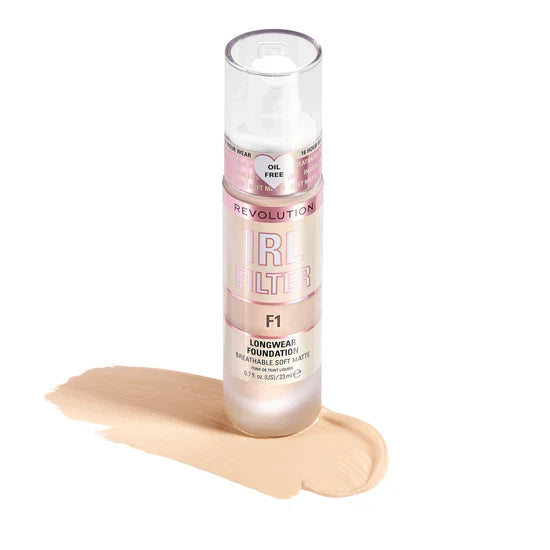 Makeup Revolution IRL Filter Longwear Foundation 23ml Revolution