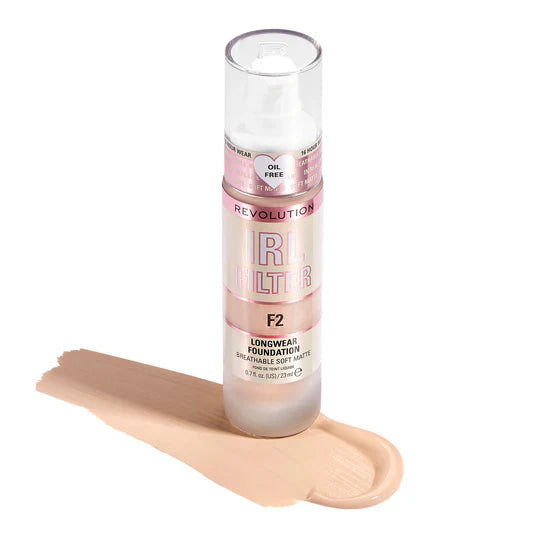 Makeup Revolution IRL Filter Longwear Foundation 23ml Revolution