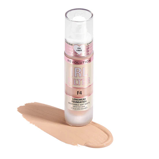 Makeup Revolution IRL Filter Longwear Foundation 23ml Revolution