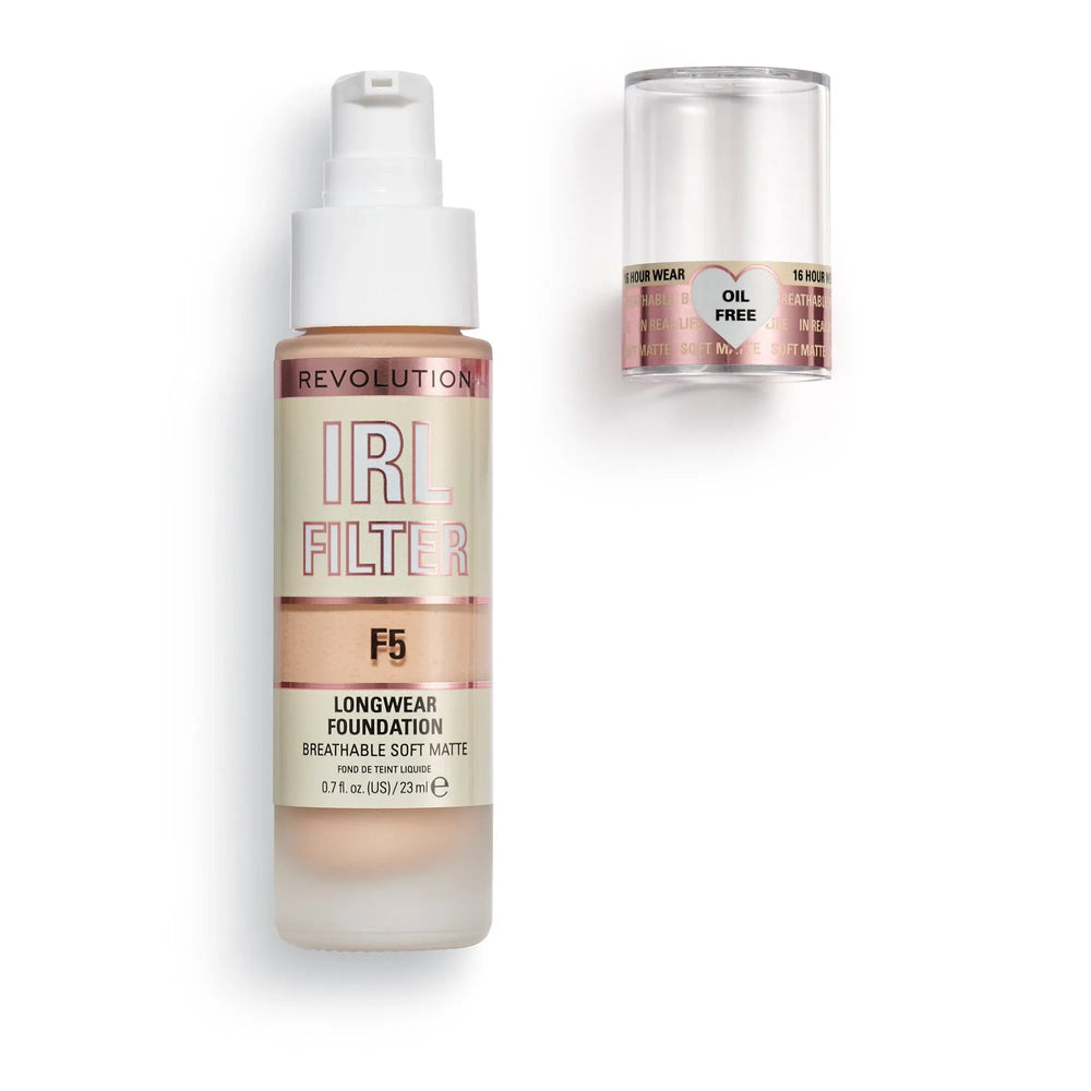 Makeup Revolution IRL Filter Longwear Foundation 23ml Revolution