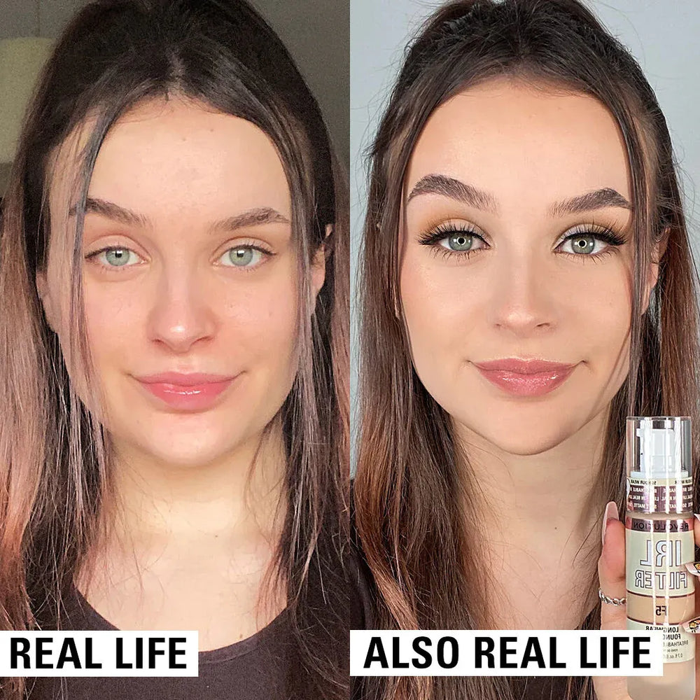 Makeup Revolution IRL Filter Longwear Foundation 23ml Revolution