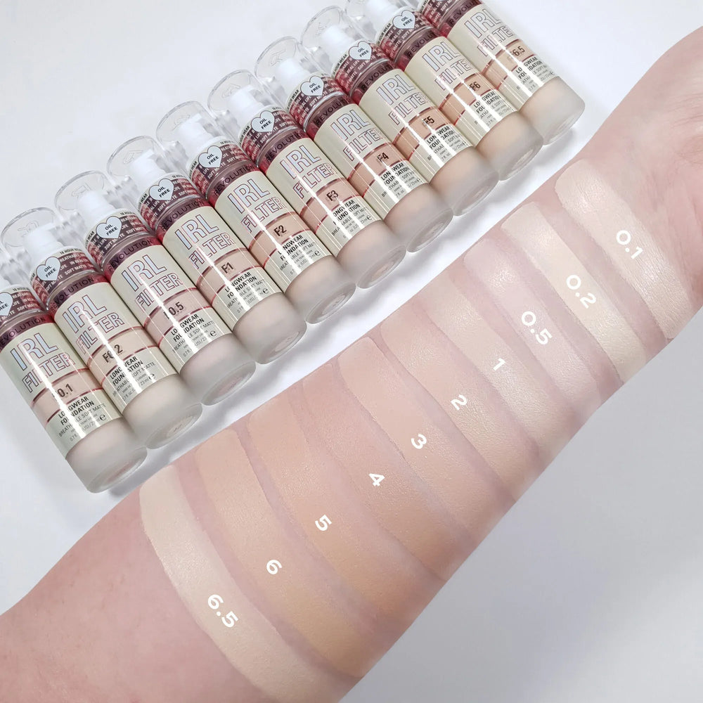 Makeup Revolution IRL Filter Longwear Foundation 23ml Revolution