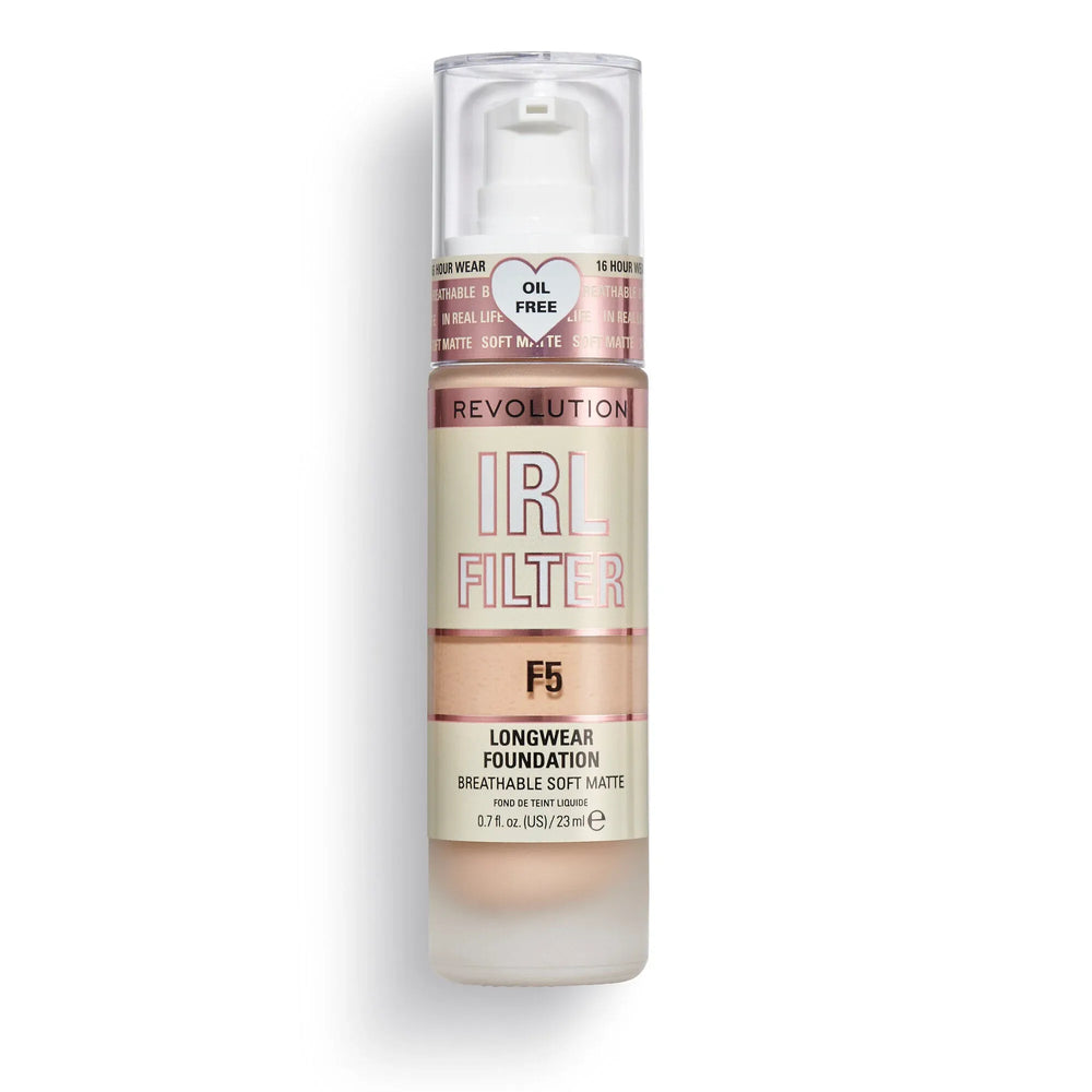 Makeup Revolution IRL Filter Longwear Foundation 23ml Revolution