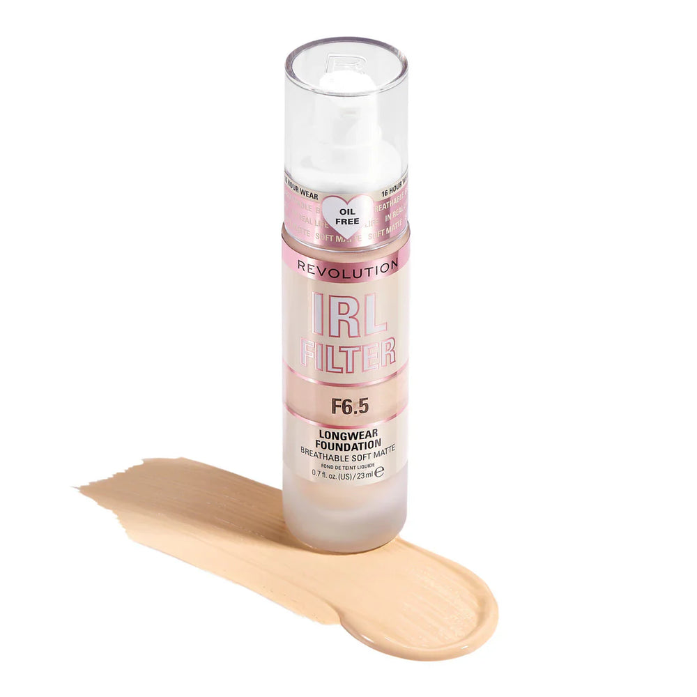 Makeup Revolution IRL Filter Longwear Foundation 23ml Revolution