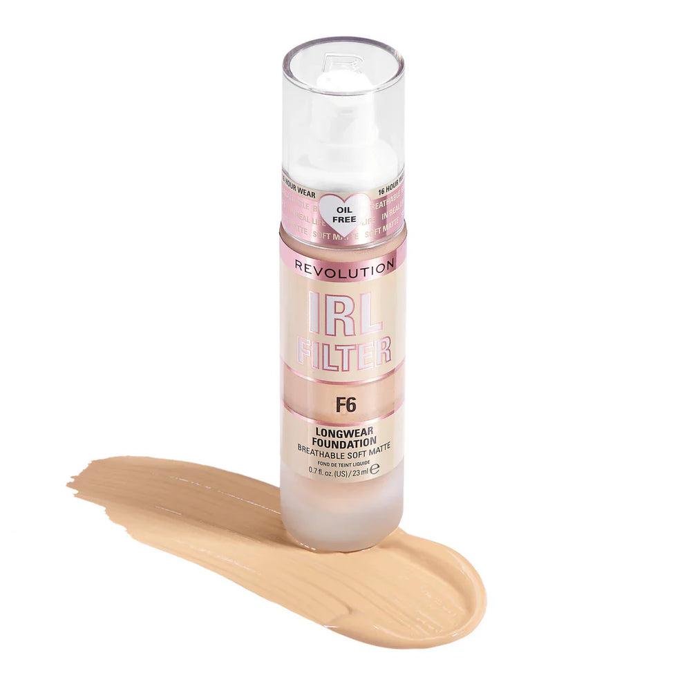 Makeup Revolution IRL Filter Longwear Foundation 23ml Revolution