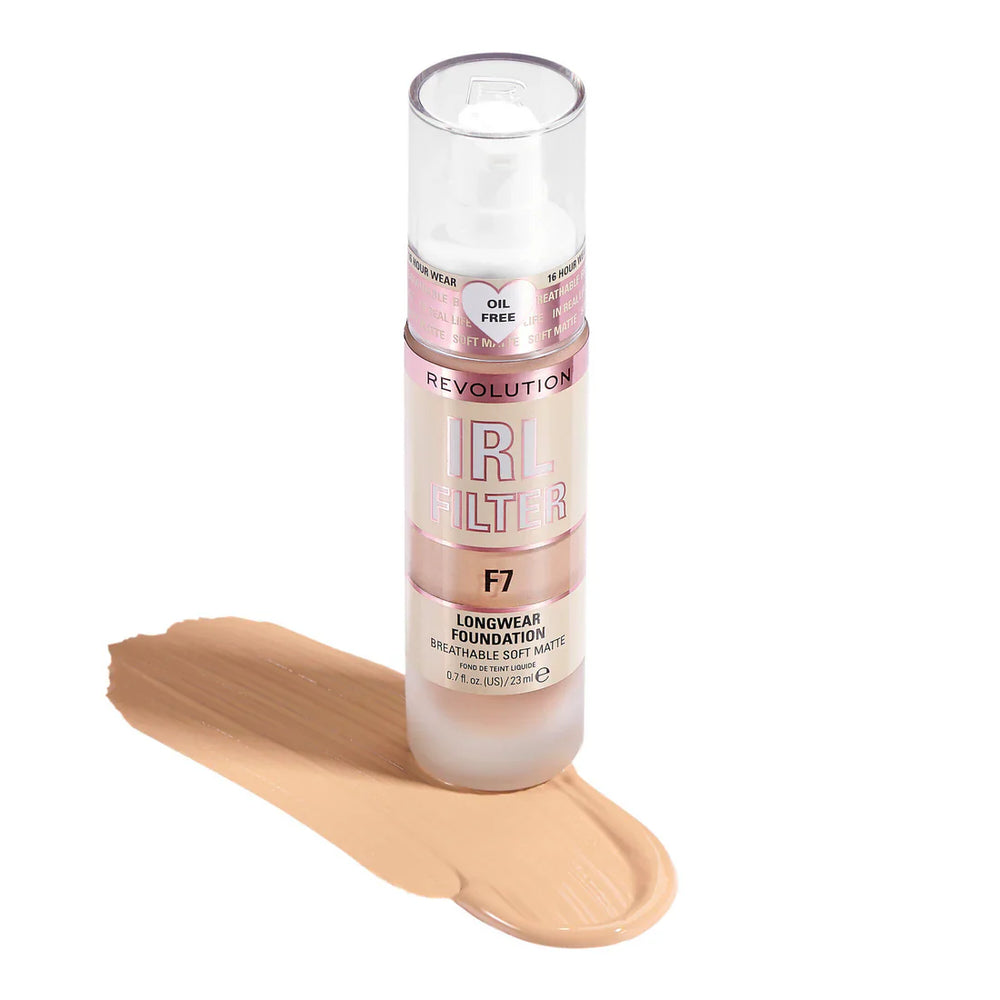 Makeup Revolution IRL Filter Longwear Foundation 23ml Revolution