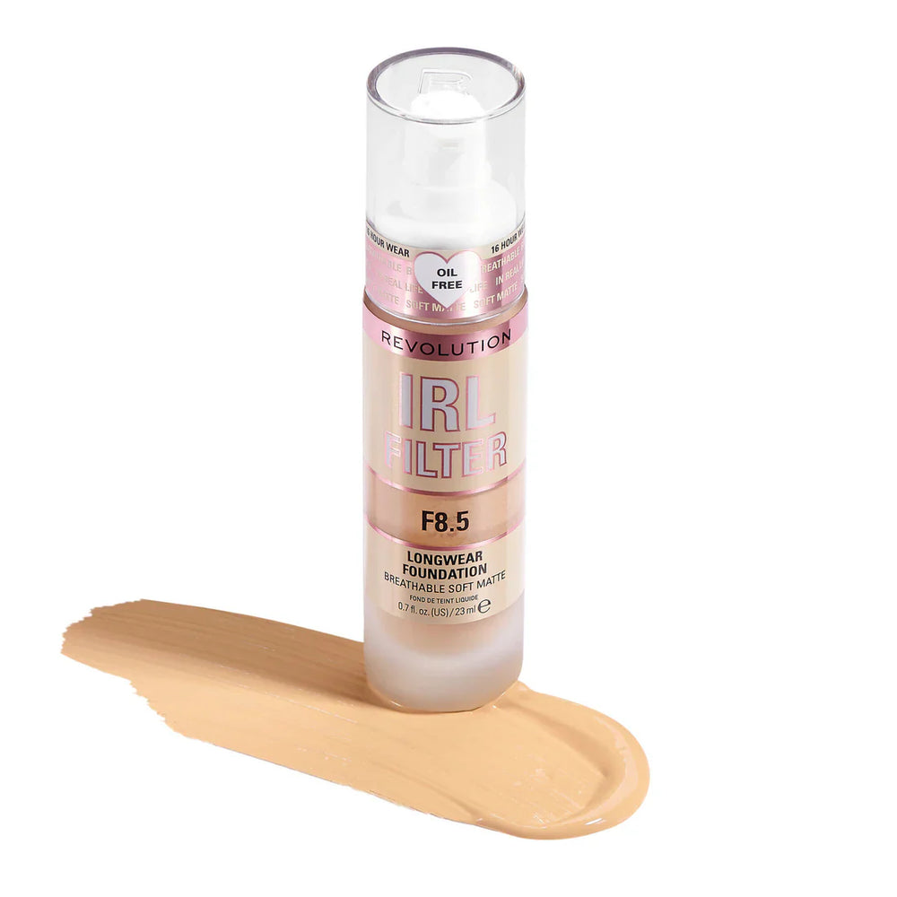 Makeup Revolution IRL Filter Longwear Foundation 23ml Revolution