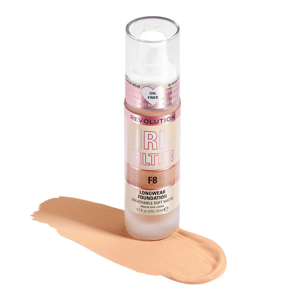 Makeup Revolution IRL Filter Longwear Foundation 23ml Revolution