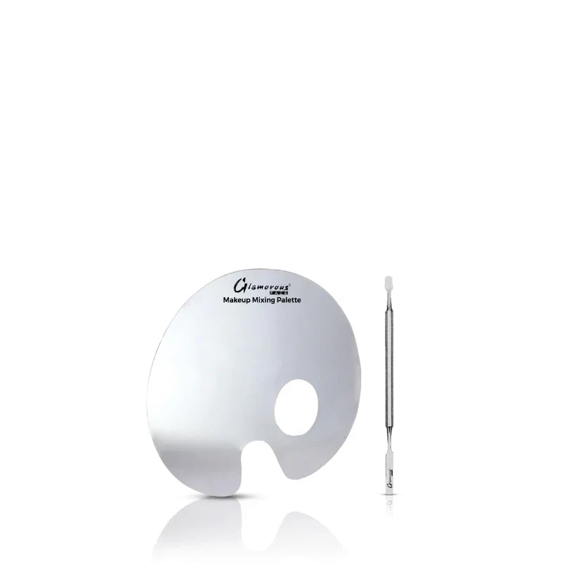 Glamorous Face Foundation & Base Mixing Palette with Spatula Glamorous Face