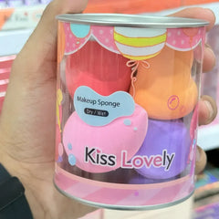 KISS LOVELY Makeup blender box Kiss Lovely