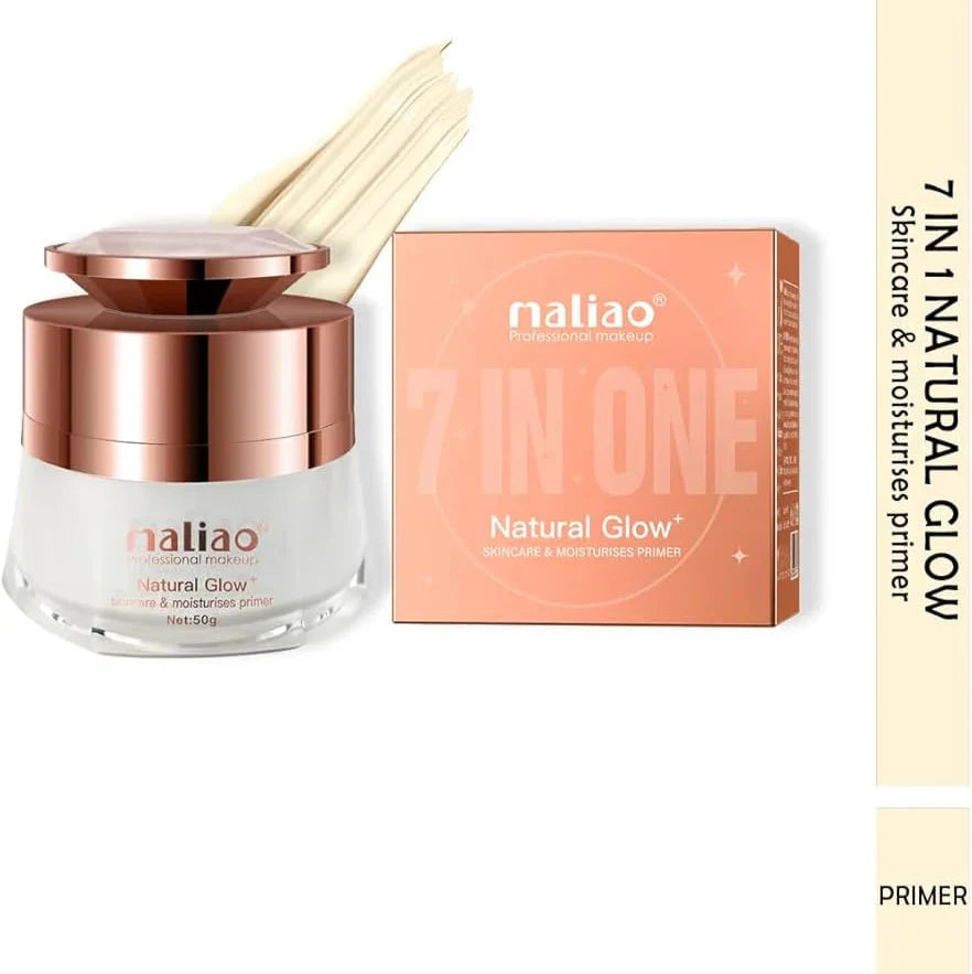 Maliao 7-in-One Natural Glow+ Skincare & Moisturizing Primer Maliao