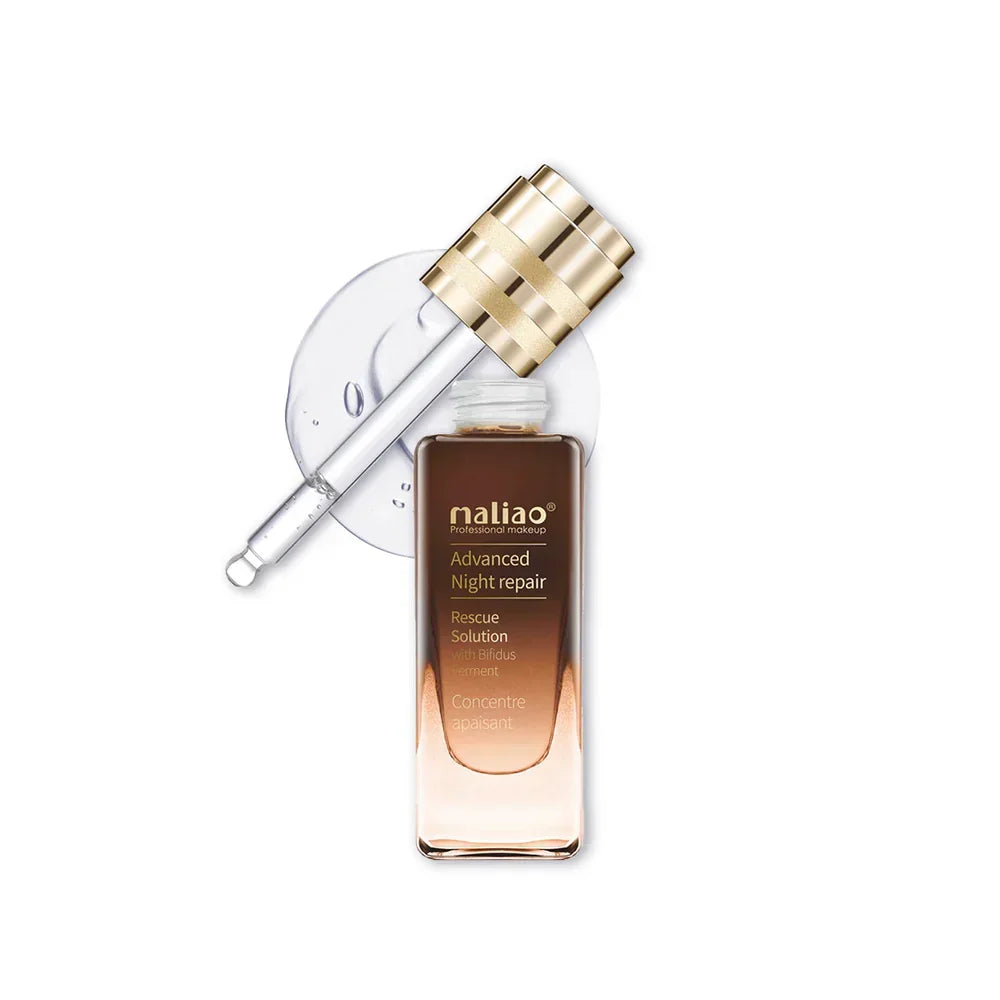 Maliao Advanced Night Repair Rescue Solution Serum 25ml Maliao