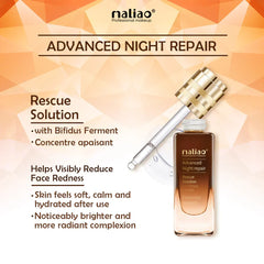 Maliao Advanced Night Repair Rescue Solution Serum 25ml Maliao