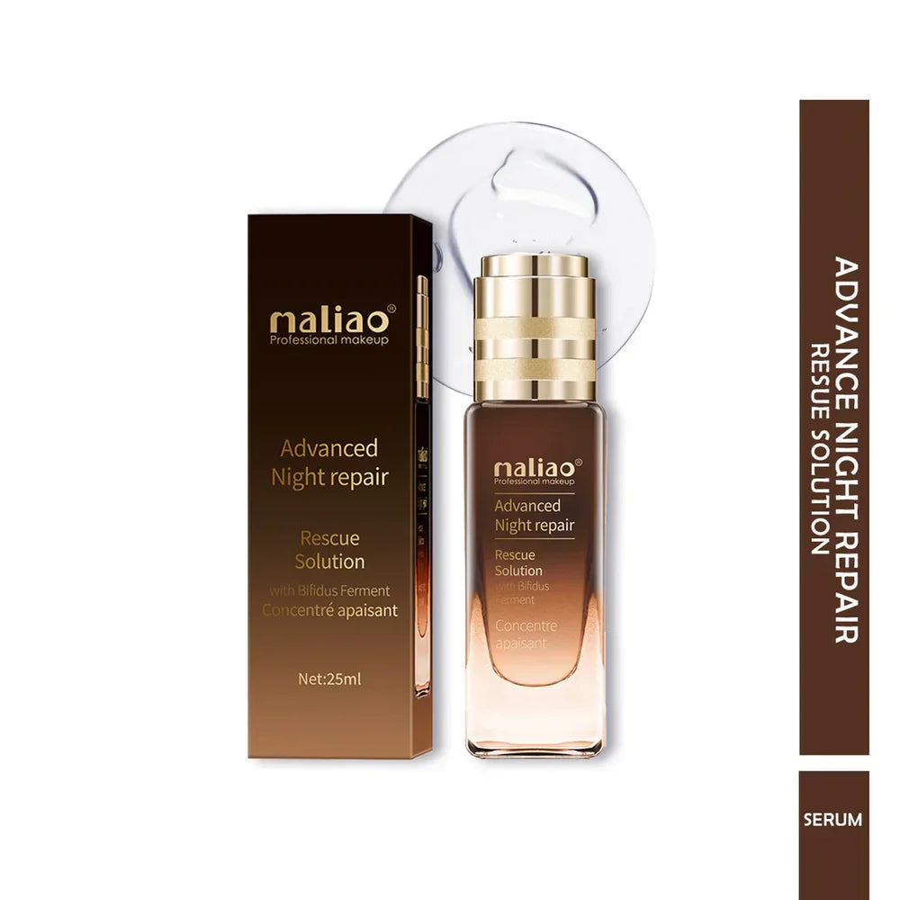 Maliao Advanced Night Repair Rescue Solution Serum 25ml Maliao