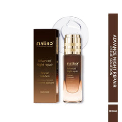 Maliao Advanced Night Repair Rescue Solution Serum 25ml Maliao