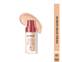 Maliao BB Blemish Balm Cream Rose Foundation Moisture - 30ml Maliao