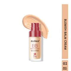 Maliao BB Blemish Balm Cream Rose Foundation Moisture - 30ml Maliao
