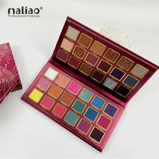 Maliao Classic Couleurs 36 Colors Ark Makeup Revolution Palette Maliao
