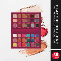 Maliao Classic Couleurs 36 Colors Ark Makeup Revolution Palette Maliao