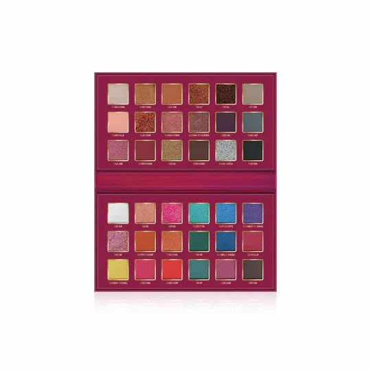 Maliao Classic Couleurs 36 Colors Ark Makeup Revolution Palette Maliao