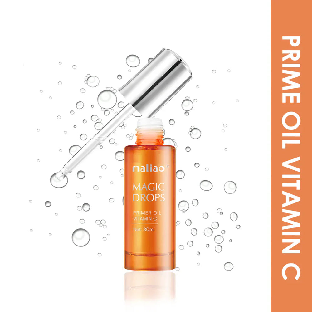 Maliao Luminous Magic Drops Primer Oil VITAMIN C 30ml Maliao