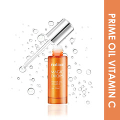 Maliao Luminous Magic Drops Primer Oil VITAMIN C 30ml Maliao