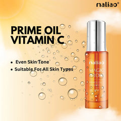 Maliao Luminous Magic Drops Primer Oil VITAMIN C 30ml Maliao