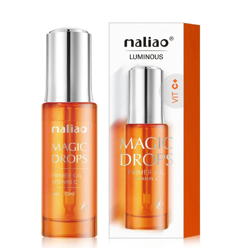 Maliao Luminous Magic Drops Primer Oil VITAMIN C 30ml Maliao