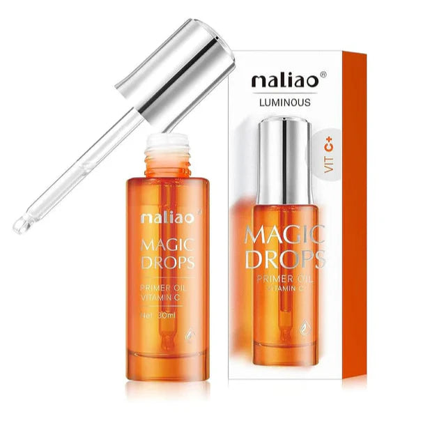 Maliao Luminous Magic Drops Primer Oil VITAMIN C 30ml Maliao