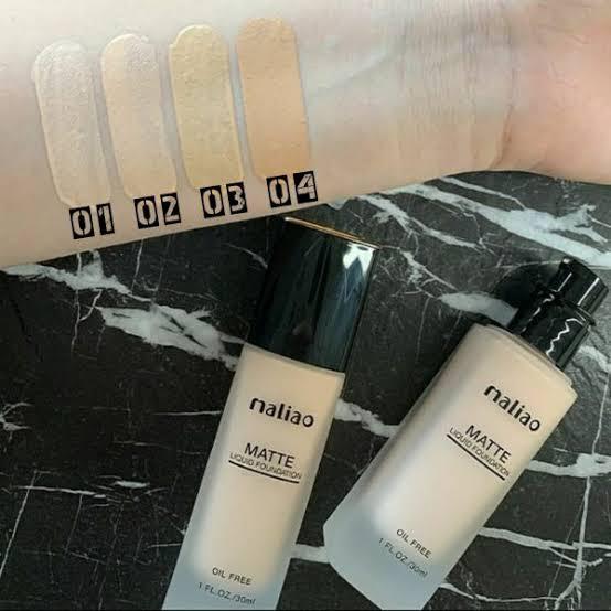 Maliao Matte Liquid Foundation Oil Free - 30ml Maliao