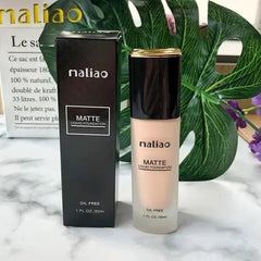Maliao Matte Liquid Foundation Oil Free - 30ml Maliao
