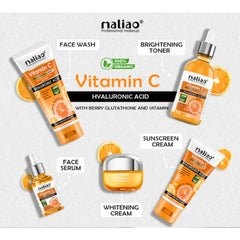 Maliao Organic Vitamin C Skin Care Set (5Pcs) Maliao