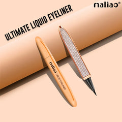 Maliao Ultimate Liquid Eyeliner - 24Hrs Long-Lasting, Waterproof, No Flaking, No Smudging Maliao