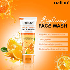 Maliao Vitamin C Face Wash with Vitamin C & Turmeric - Illuminate Your Skin Maliao