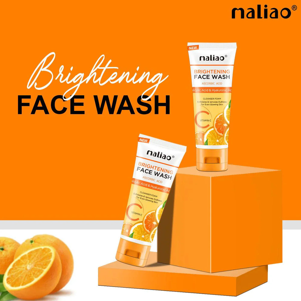 Maliao Vitamin C Face Wash with Vitamin C & Turmeric - Illuminate Your Skin Maliao